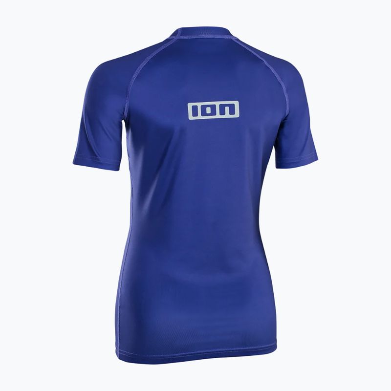 Дамска тениска за плуване ION Lycra Promo concord blue 2