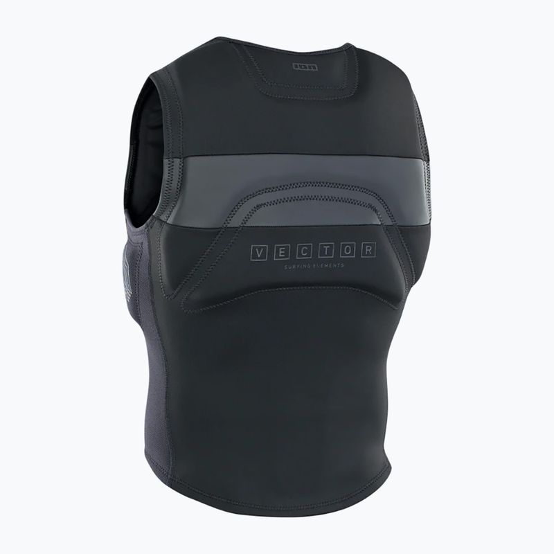 Мъжка предпазна жилетка ION Vector Amp Front Zip black 2