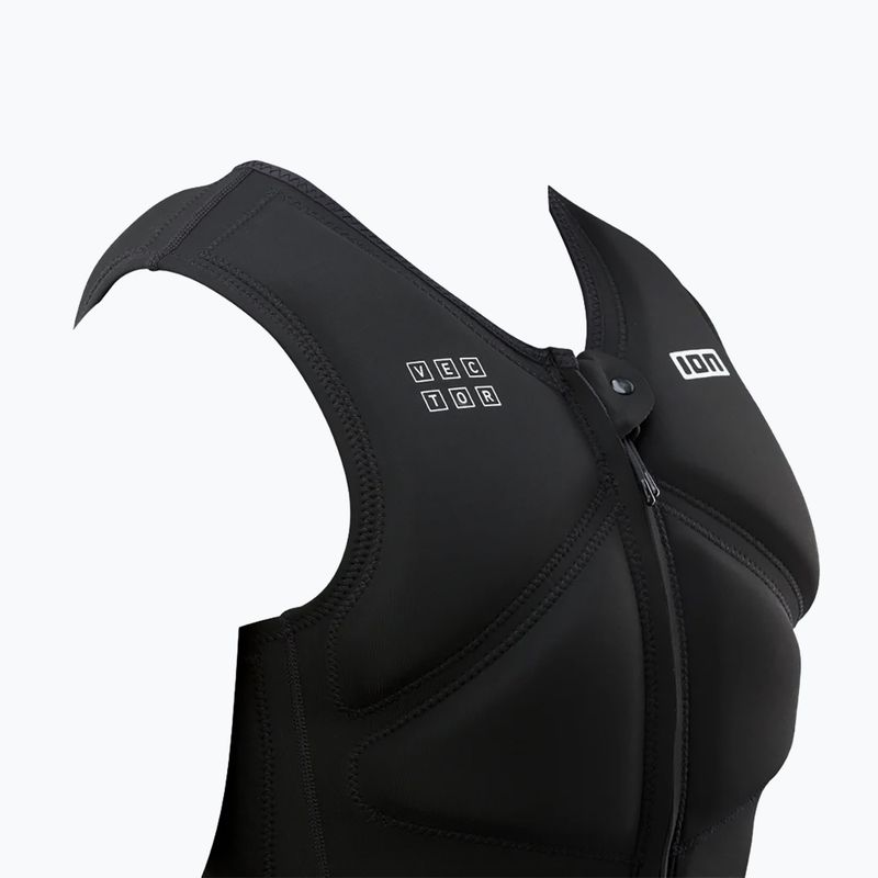 Мъжка предпазна жилетка ION Vector Amp Front Zip black 3