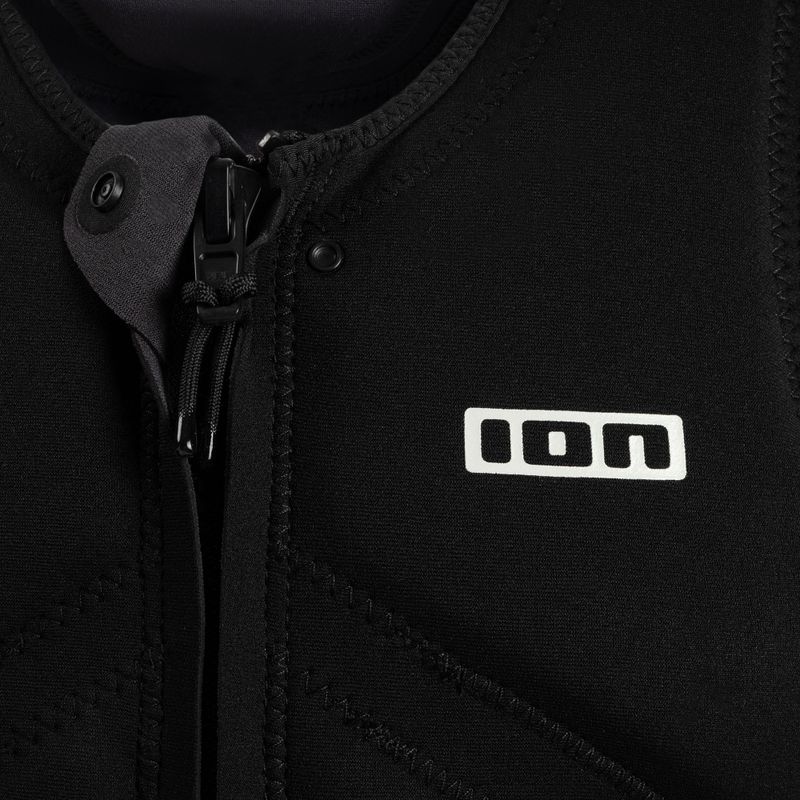 Мъжка защитна жилетка ION Collision Core Front Zip 900 black 48222-4161 5