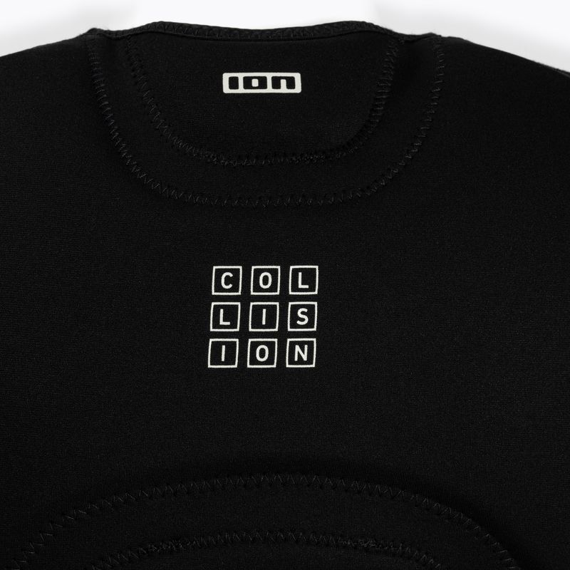 Мъжка защитна жилетка ION Collision Core Front Zip 900 black 48222-4161 6
