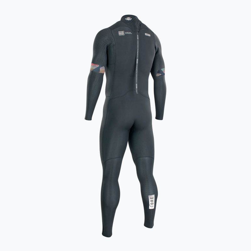 Мъжки ION Seek Core 5/4 Back Zip Foam 2022 black 2