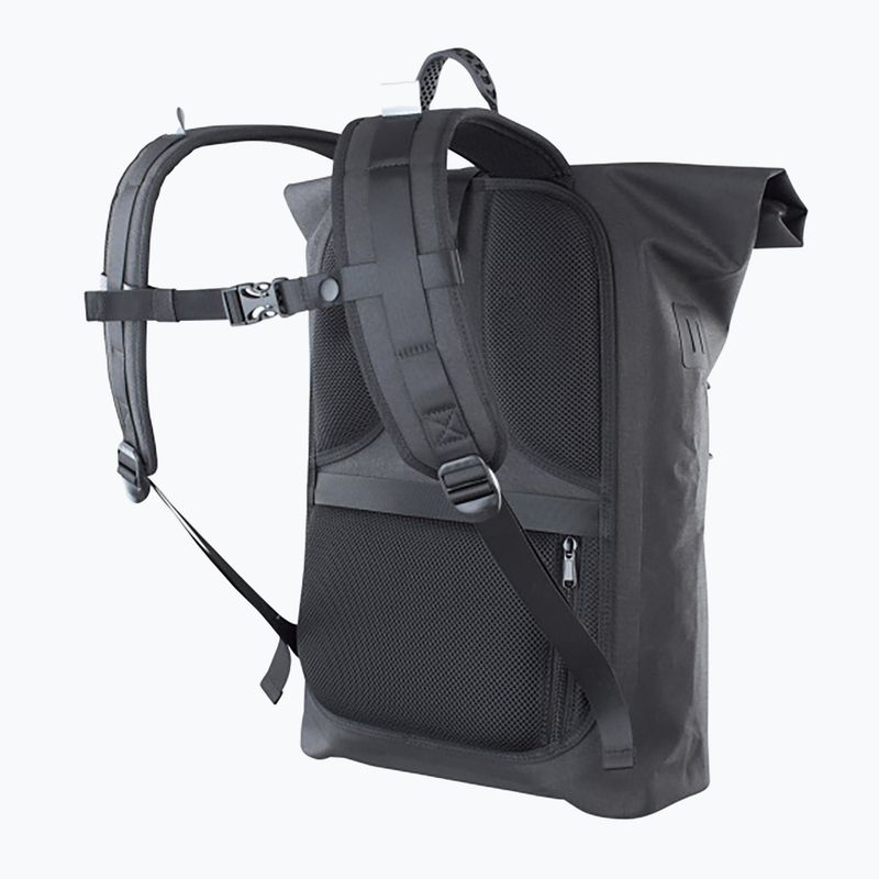 DUOTONE Дневна раница Rolltop градска раница черна 44220-7002 7