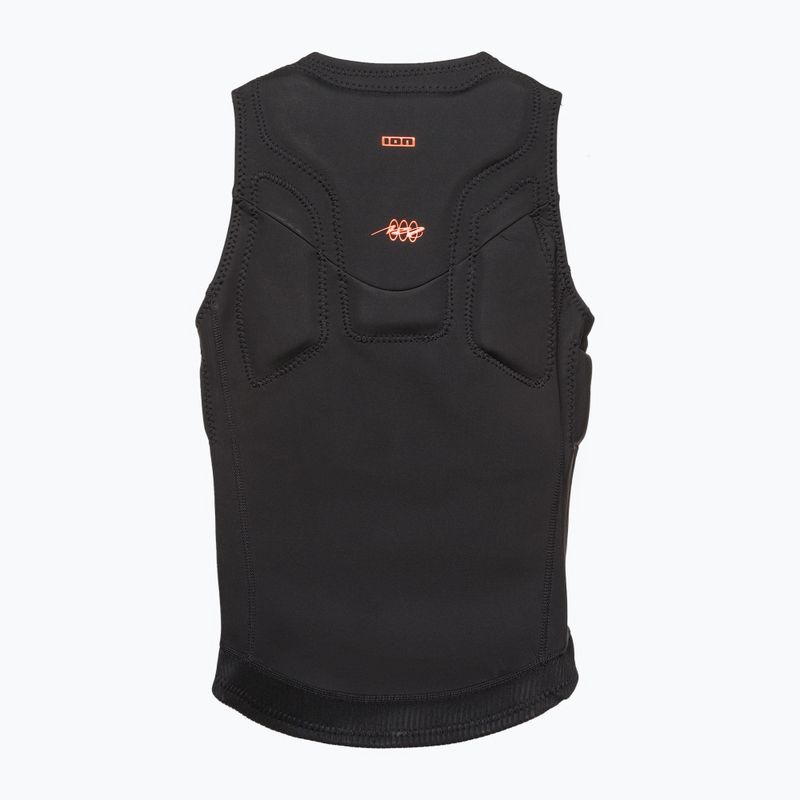 Дамска защитна жилетка ION Ivy Front Zip black 48233-4169 2