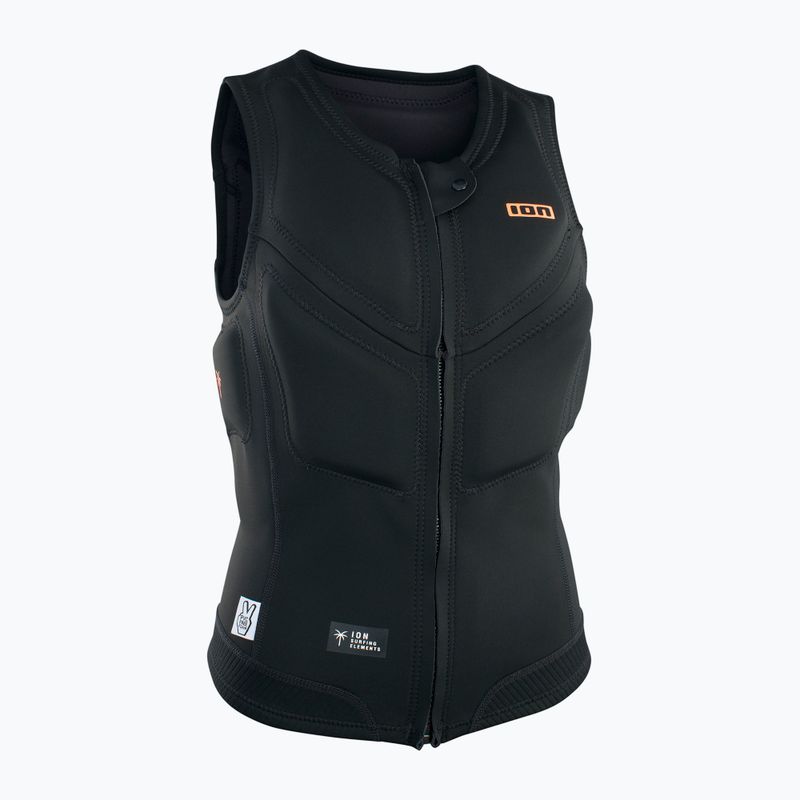 Дамска защитна жилетка ION Ivy Front Zip black 48233-4169 5