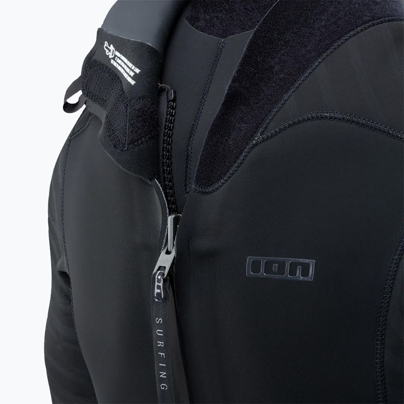Мъжки неопренов костюм за плуване ION Seek Core 5/4 Back Zip black 6