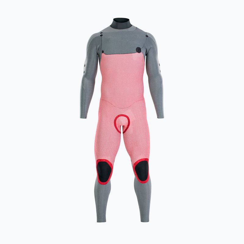 Мъжки неопренов костюм за плуване ION Seek Core 3/2 Front Zip blue gradient 3
