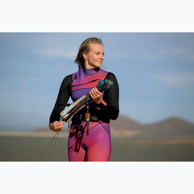 Дамски неопренов костюм за плуване ION Amaze Core 4/3 Front Zip pink gradient 7