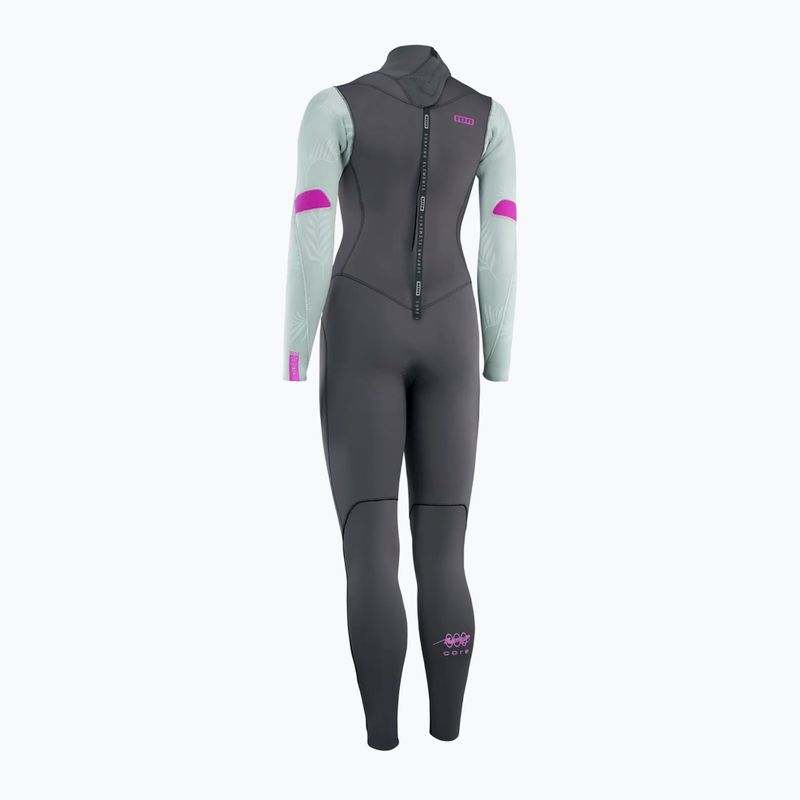 Неопренов костюм  за плуване ION Amaze Core 5/4 Back Zip light olive 2