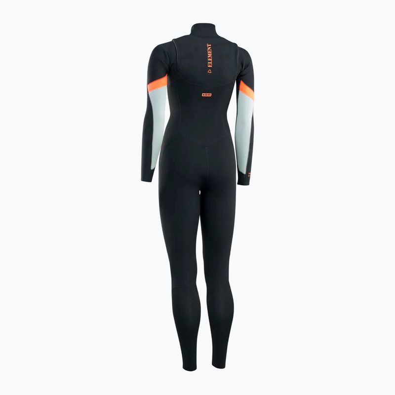 Дамски неопренов костюм за плуване  ION Element 5/4 Front Zip black 2