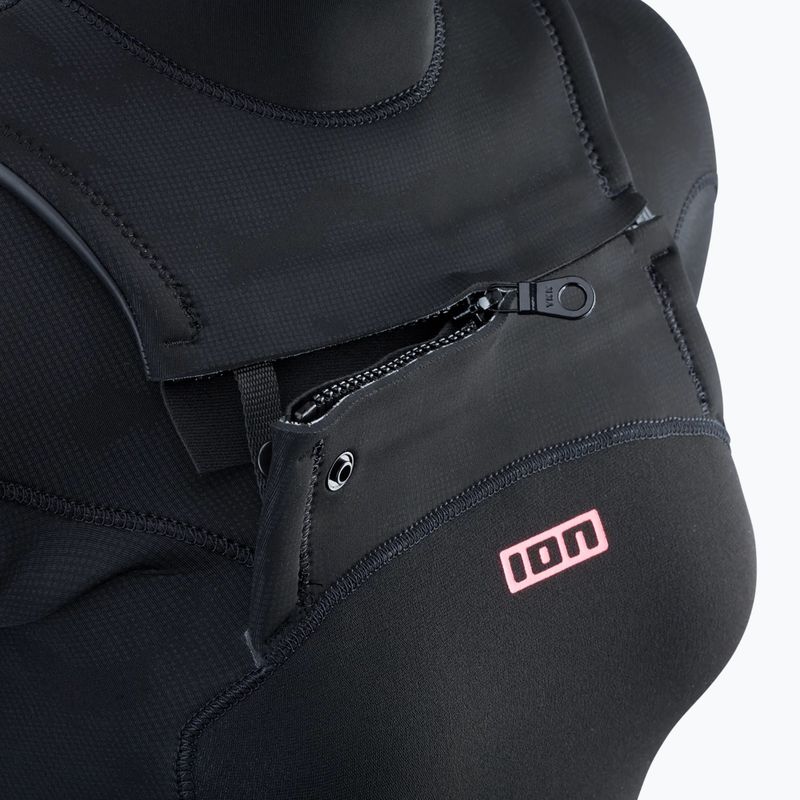 Дамски неопренов костюм за плуване  ION Element 5/4 Front Zip black 3
