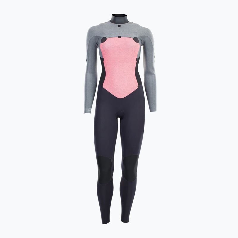 Дамски неопренов костюм за плуване  ION Element 5/4 Front Zip black 5