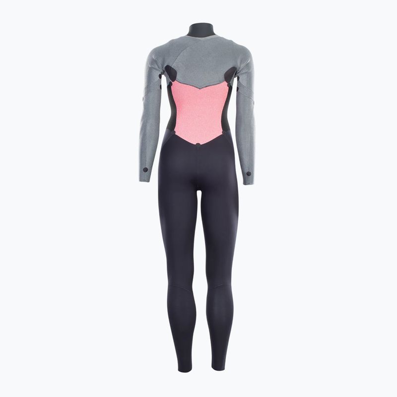 Дамски неопренов костюм за плуване  ION Element 5/4 Front Zip black 6