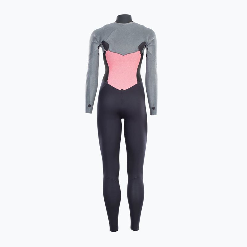 Дамски неопренов костюм за плуване  ION Element 3/2 Front Zip black 6