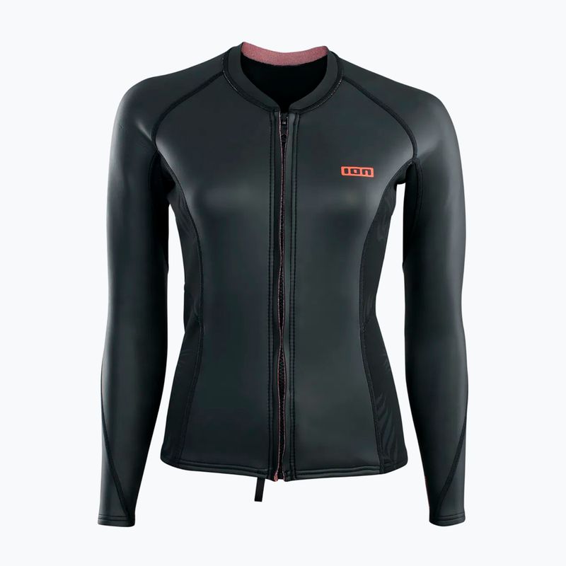 Дамски неопренов топ Neo Zip Top 2/1 Skin черен