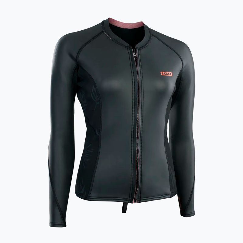 Дамски неопренов топ Neo Zip Top 2/1 Skin черен 2