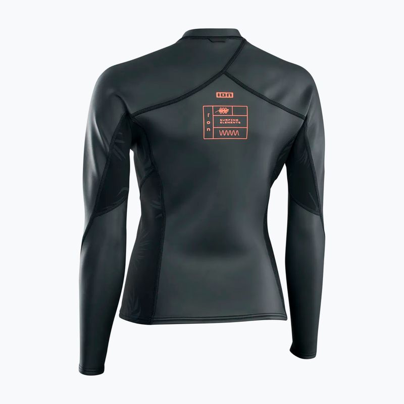 Дамски неопренов топ Neo Zip Top 2/1 Skin черен 3