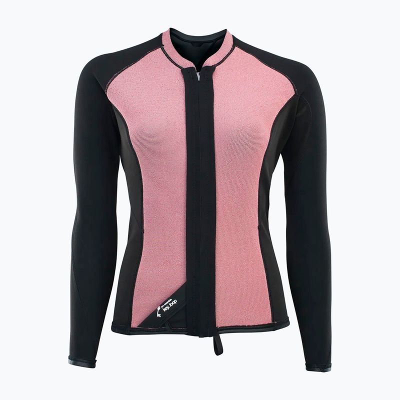 Дамско неопреново горнище Neo Zip Top 2/1 Skin black 4