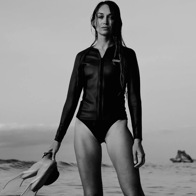 Дамско неопреново горнище Neo Zip Top 2/1 Skin black 5