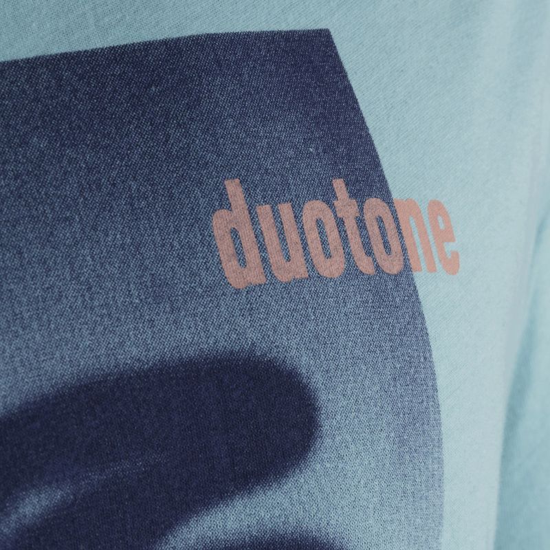 Мъжка тениска DUOTONE Branded SS aqua 3
