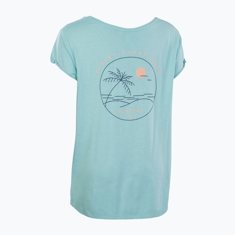 Дамска тениска DUOTONE Branded SS aqua 2