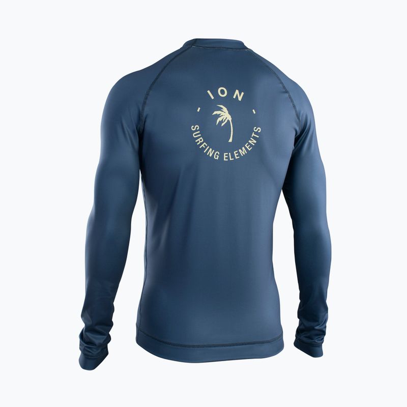 Мъжка тъмносиня плувна блуза ION Lycra 48232-4233 2