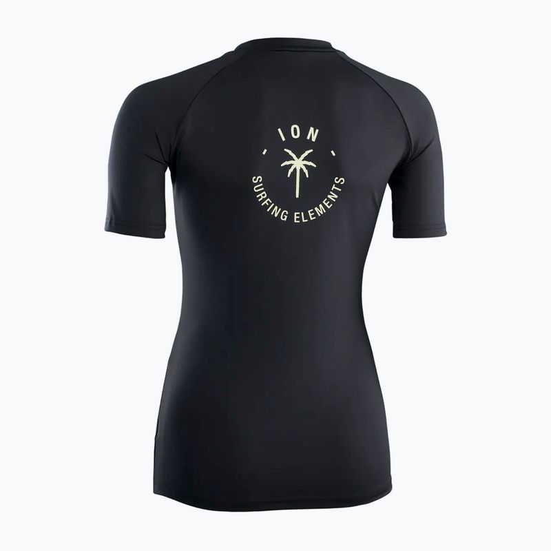 Дамска тениска за плуване ION Lycra black 3
