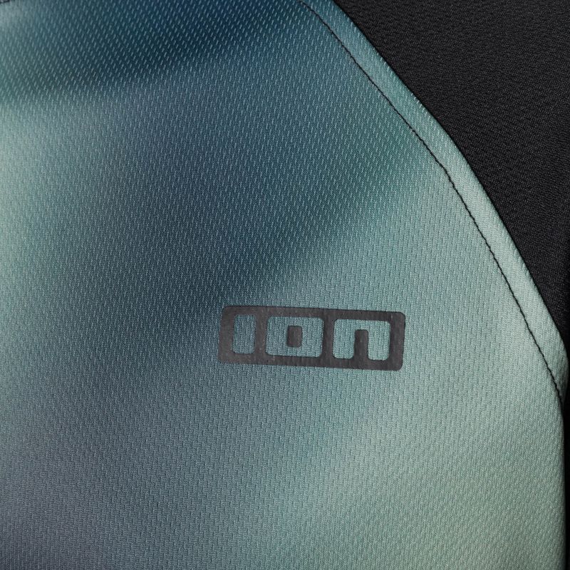 Мъжка плувна блуза ION Wetshirt черна и тъмносиня 48232-4261 3