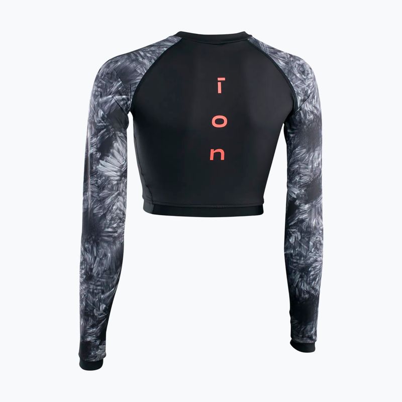 Дамска блуза с дълъг ръкав за плуване Shorty UV black 2