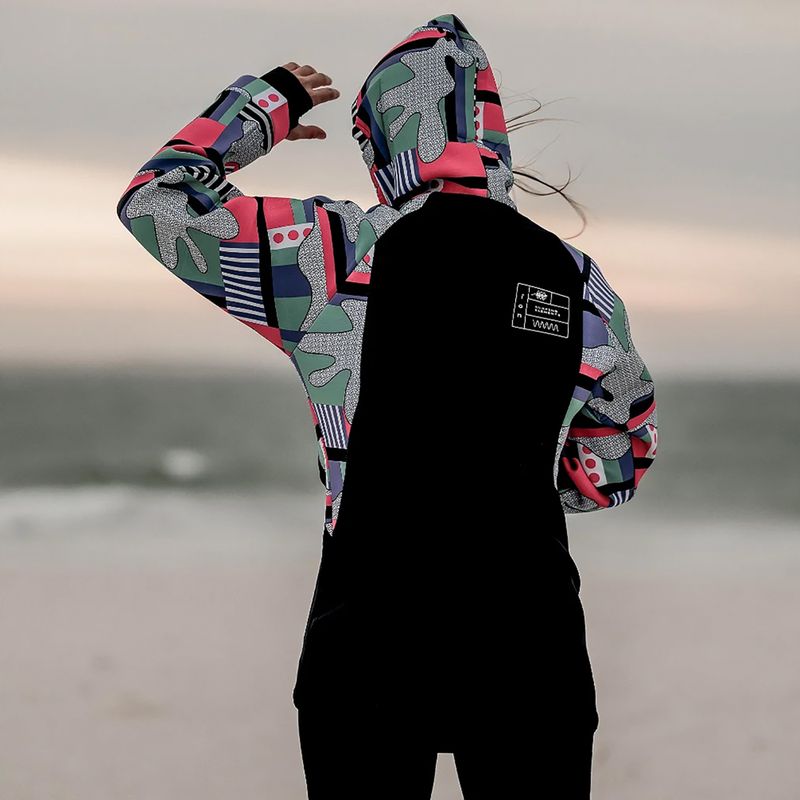 Дамски неопренов суитшърт  ION Hoody Neo Lite capsule statement 7