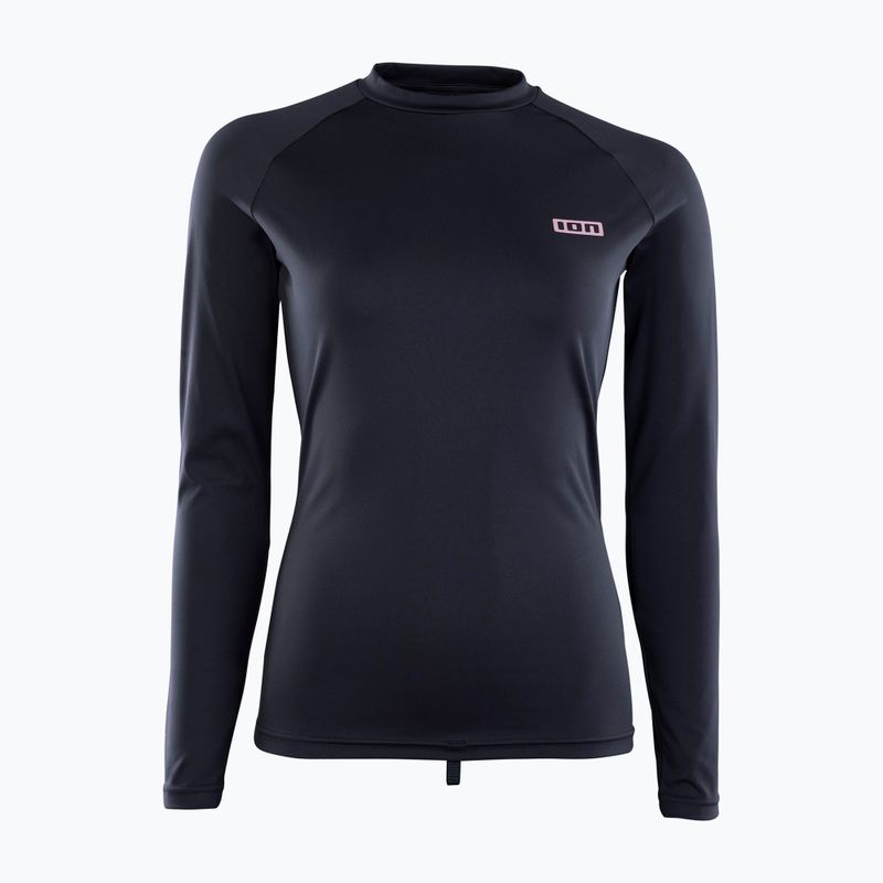 Дамски бански с дълъг ръкав ION Lycra black