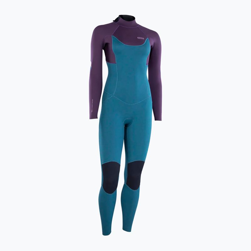 Дамски неопренов костюм за плуване  ION Element 5/4 Back Zip deep forest 2