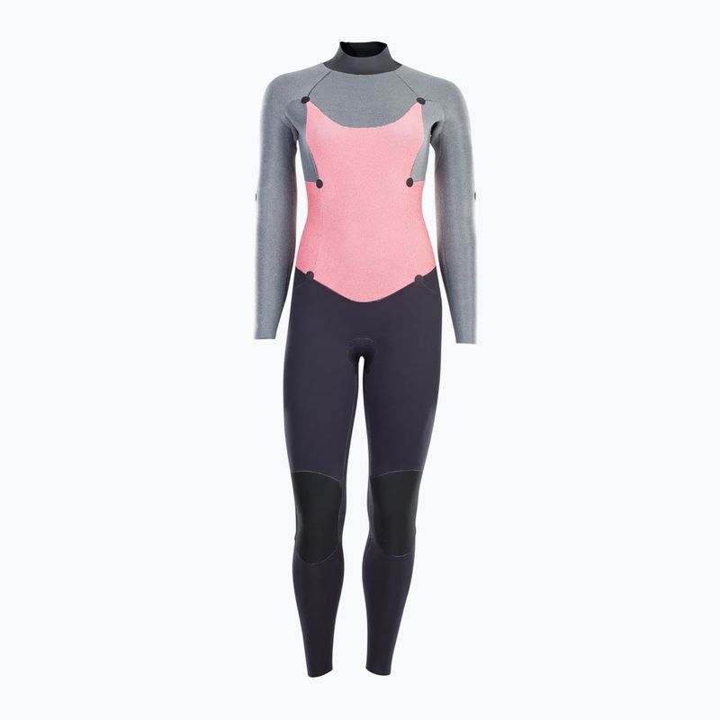 Дамски неопренов костюм за плуване  ION Element 5/4 Back Zip deep forest 4