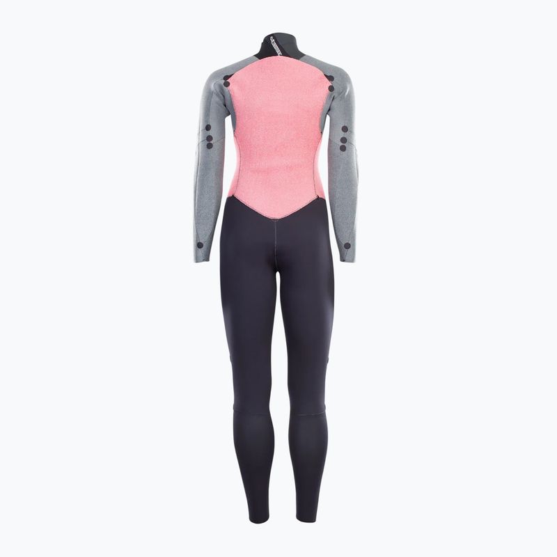 Дамски неопренов костюм за плуване  ION Element 5/4 Back Zip deep forest 5