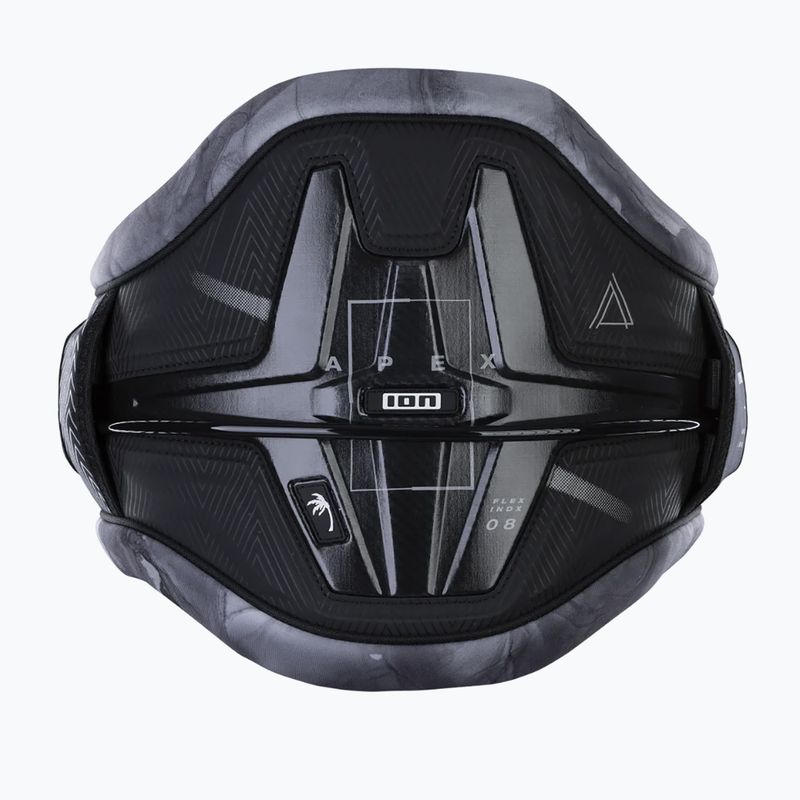 Мъжки трапец за кайтсърфинг ION Kite Waist Apex black/marble 2