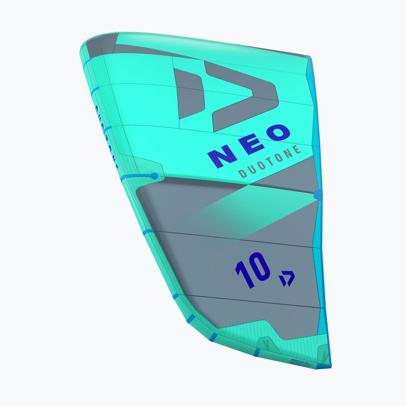 Хвърчило за кайтсърф DUOTONE Neo 2024 mint/dark grey 5