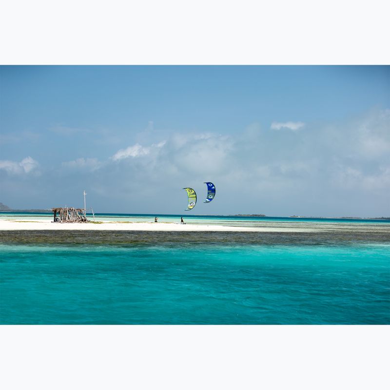 Хвърчило за кайтсърфинг DUOTONE Kitesurfing Rebel SLS 2024 lime/ dark grey 10