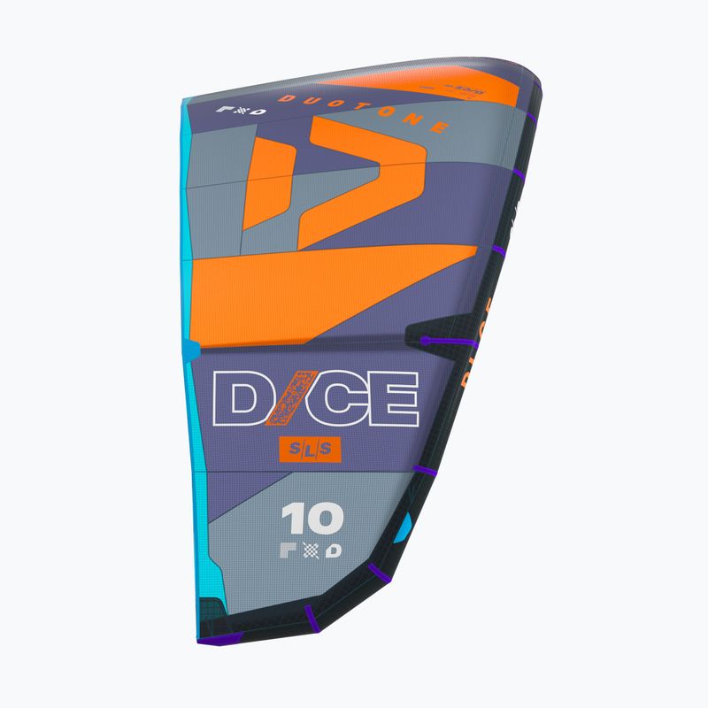 Хвърчило за кайтсърф DUOTONE Dice SLS 2024 blue/dark grey 4