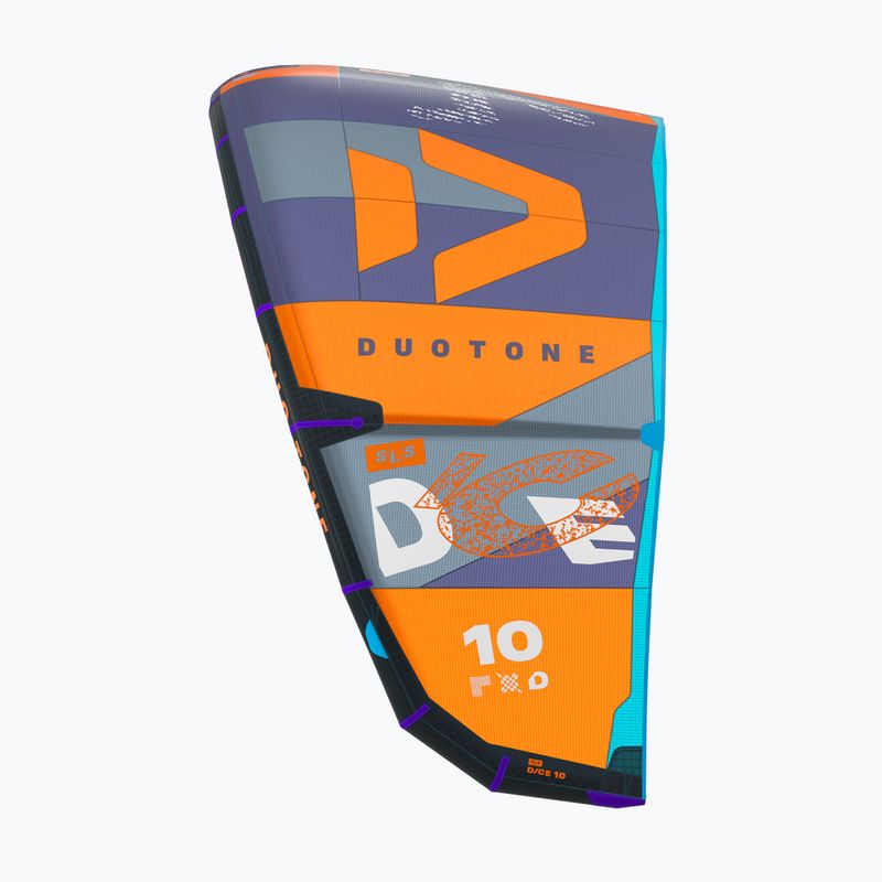Хвърчило за кайтсърф DUOTONE Dice SLS 2024 blue/dark grey 5