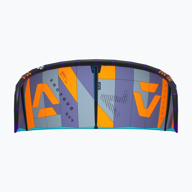 Хвърчило за кайтсърф DUOTONE Dice SLS 2024 blue/dark grey 7