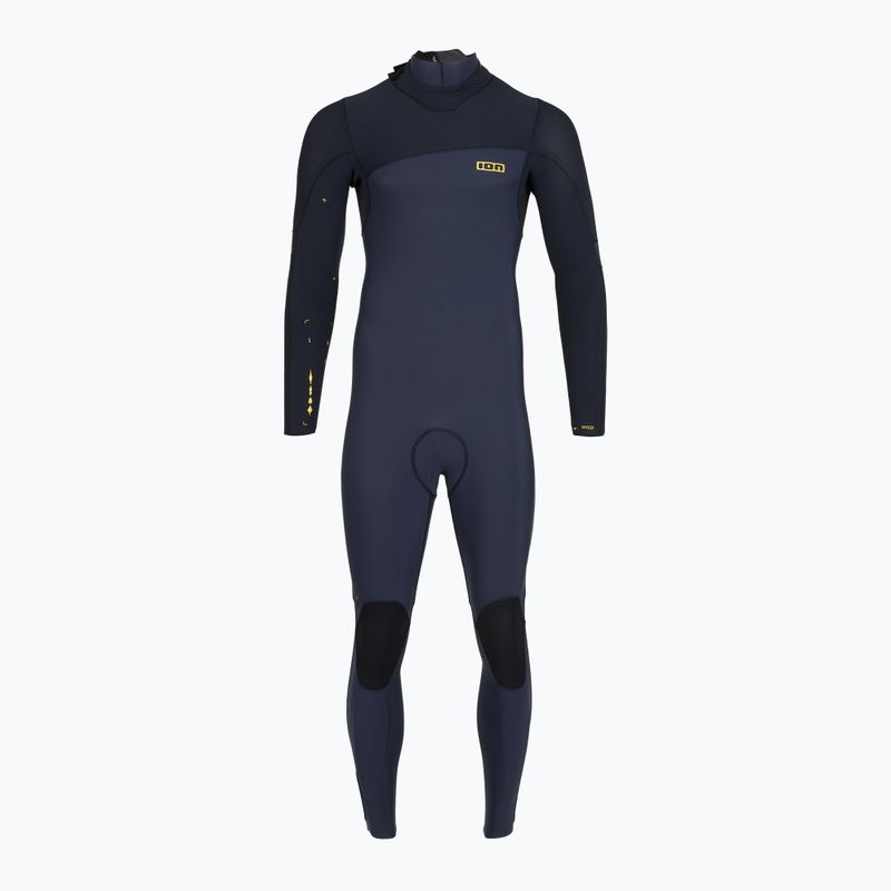 Мъжки неопреннов костюм за плуване Ion Seek Amp 4/3 Back Zip blue nights 2
