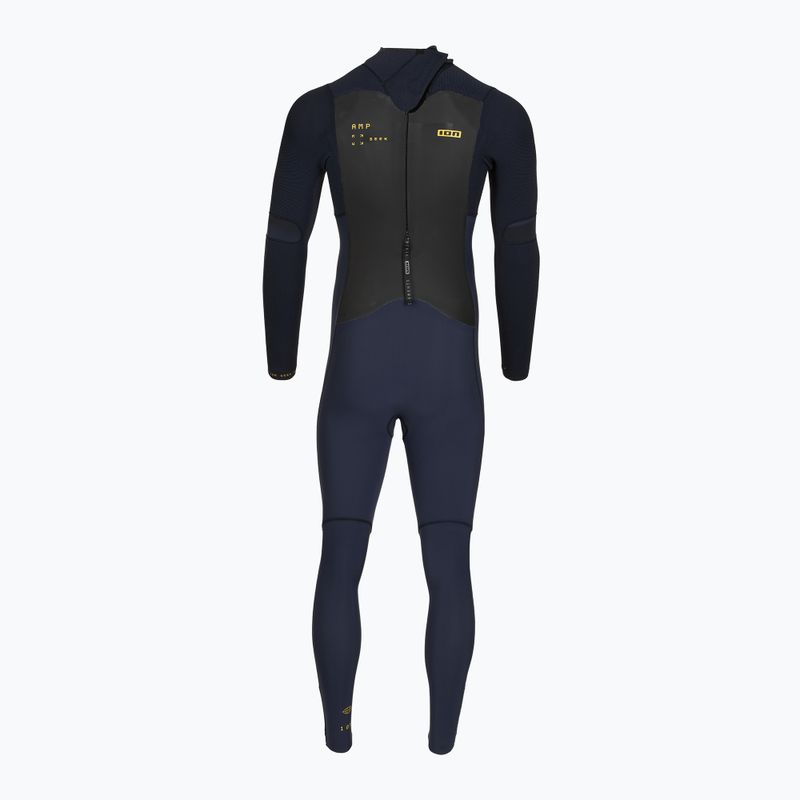 Мъжки неопреннов костюм за плуване Ion Seek Amp 4/3 Back Zip blue nights 3