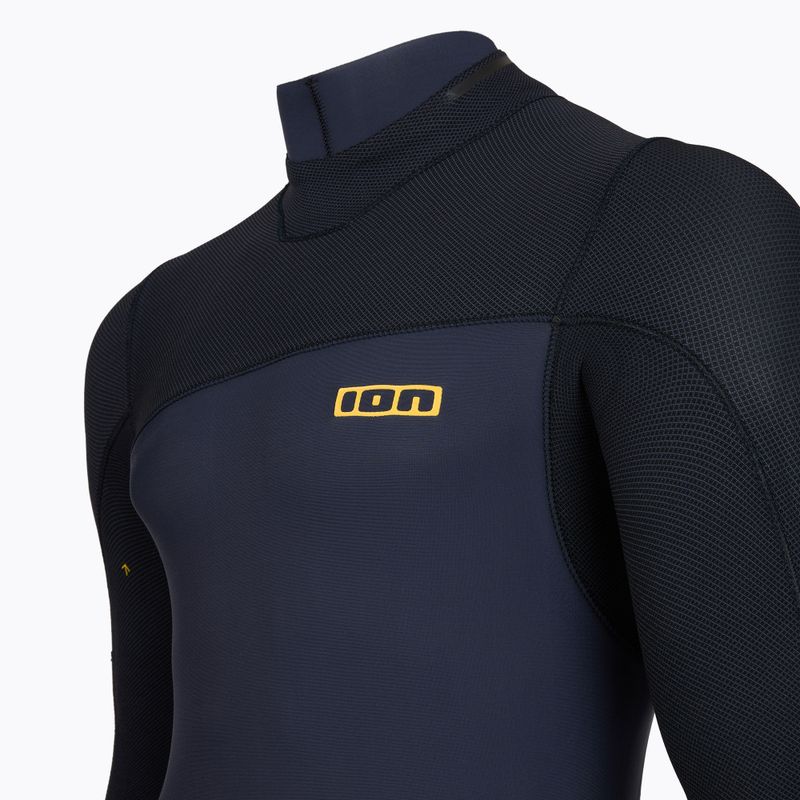 Мъжки неопреннов костюм за плуване Ion Seek Amp 4/3 Back Zip blue nights 4