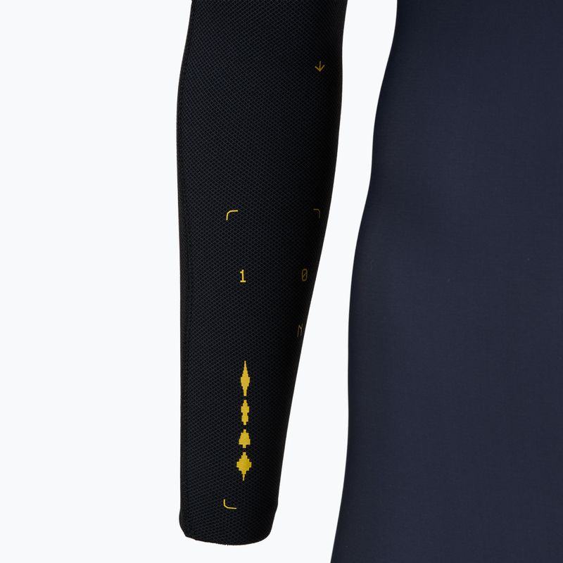 Мъжки неопреннов костюм за плуване Ion Seek Amp 4/3 Back Zip blue nights 5