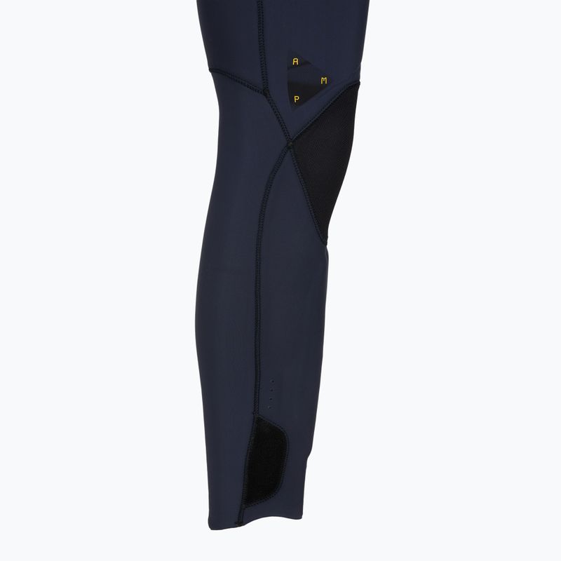 Мъжки неопреннов костюм за плуване Ion Seek Amp 4/3 Back Zip blue nights 6