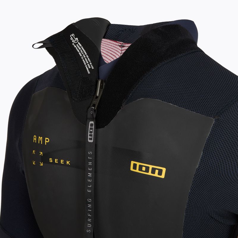 Мъжки неопреннов костюм за плуване Ion Seek Amp 4/3 Back Zip blue nights 7