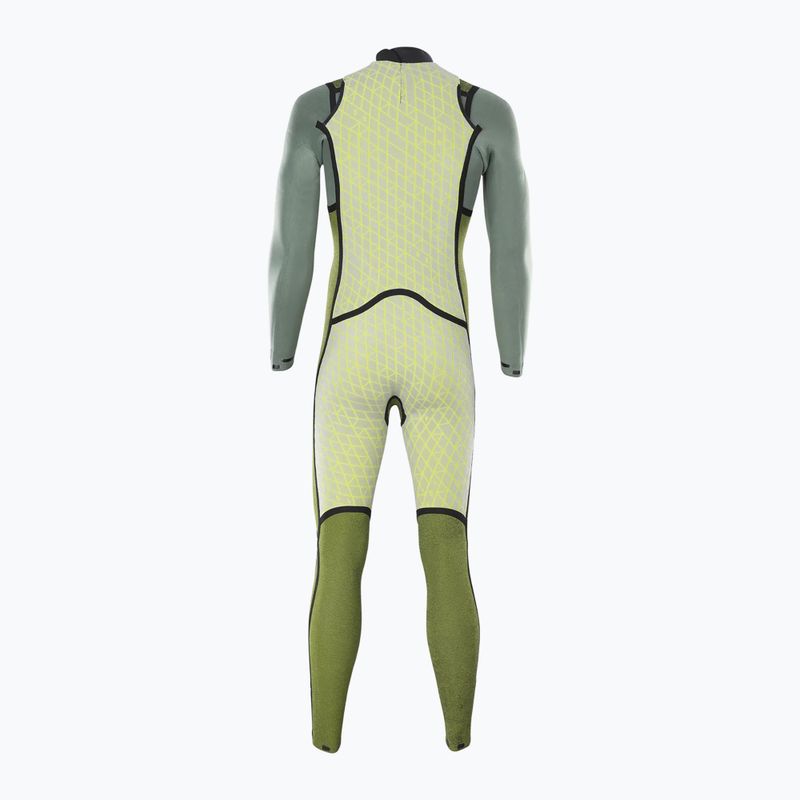 Мъжки неопреннов костюм за плуване Ion Seek Amp 4/3 Back Zip black 4