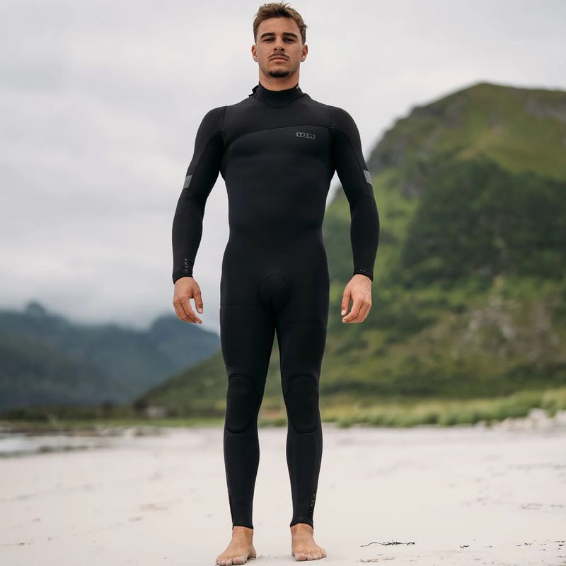 Мъжки неопреннов костюм за плуване Ion Seek Amp 4/3 Back Zip black 5