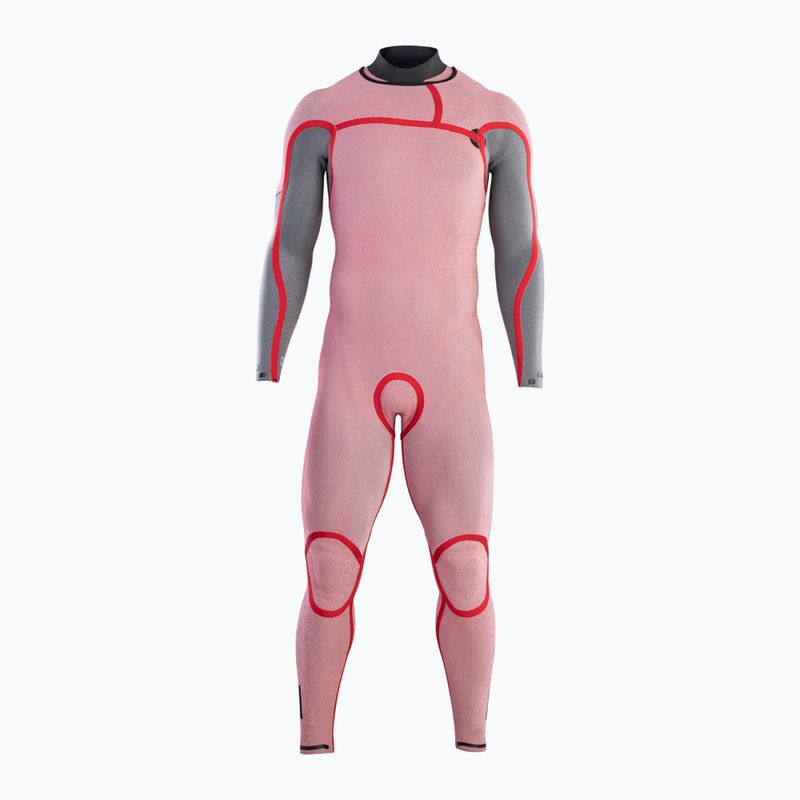 Мъжки неопреннов костюм за плуване ION Seek Amp 5/4 Front Zip blue nights 3