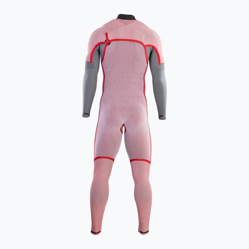 Мъжки неопреннов костюм за плуване ION Seek Amp 5/4 Front Zip blue nights 4